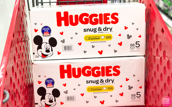Huggies Snug Dry Diapers