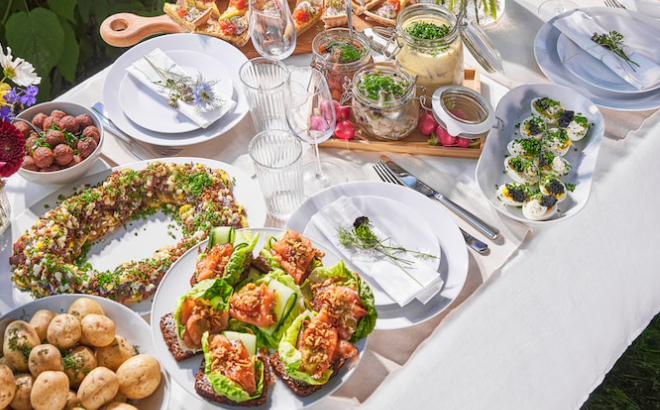 IKEA Midsummer Buffet Event