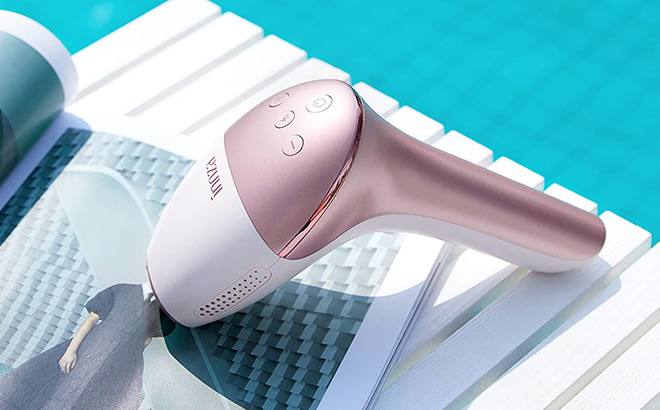 IPL Hair Removal Device Rose Gold