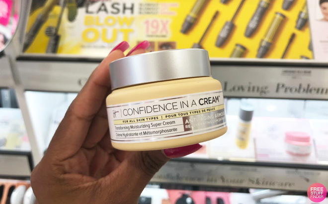 IT Cosmetics Confidence In A Cream Anti Aging Hydrating Moisturizer