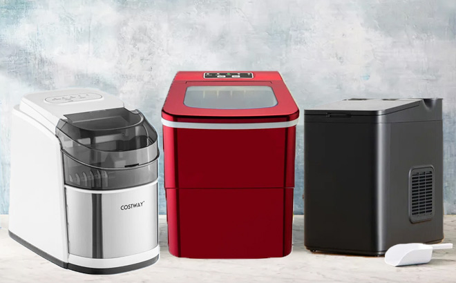 Ice Makers Up to 70 Off at Wayfair6