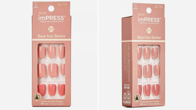 ImPRESS Bare But Better Press on Nails 2