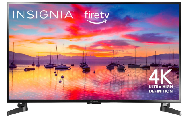 Insignia F30 Series LED 4K UHD Smart Fire TV
