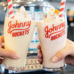 Johnny Rockets Free Milkshake