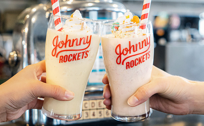 Johnny Rockets Free Milkshake