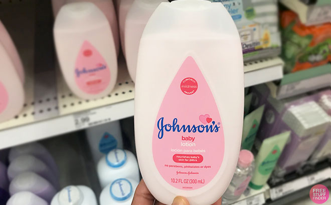 Johnsons Moisturizing Pink Baby Lotion
