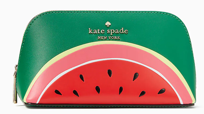 Kate Spade Watermelon Small Cosmetic Case Kate Spade Watermelon Small Cosmetic Case