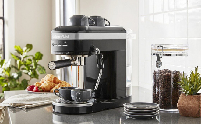 KitchenAid Semi Automatic Espresso Machine