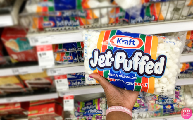 Kraft Jet Puffed Miniature Marshmallows