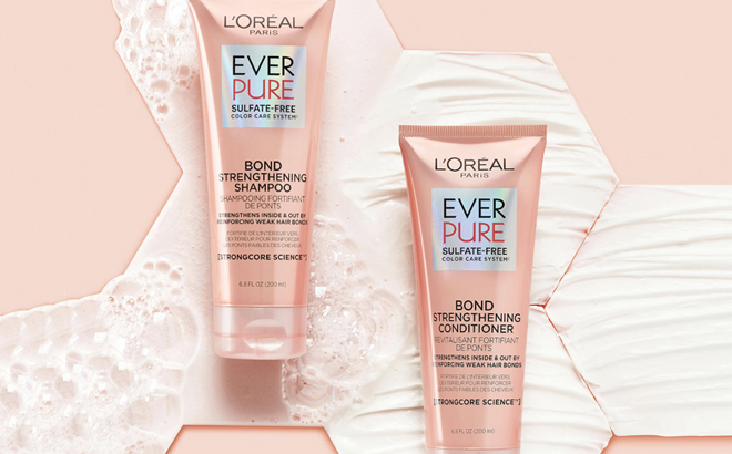 LOreal EverPure Bond Repair Shampoo and Conditioner