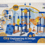 Learning Resources City Engineering 100 Piece Building Set