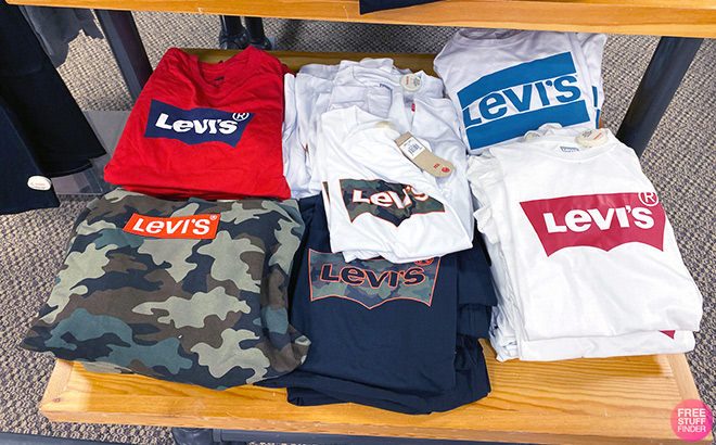 Levis T Shirts