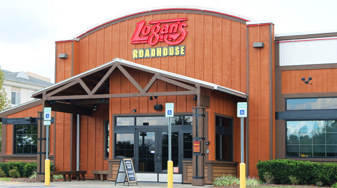 Logans Roadhouse Storefront