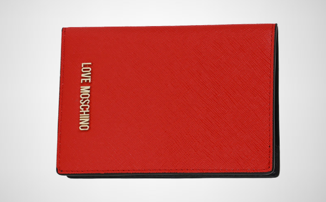 Love Moschino Wallet in Red Color