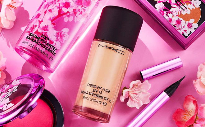 MAC Studio Fix Fluid Foundation SPF 15