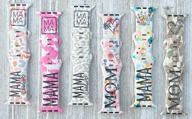 Mama Watch Bands Compatible With Apple Watches