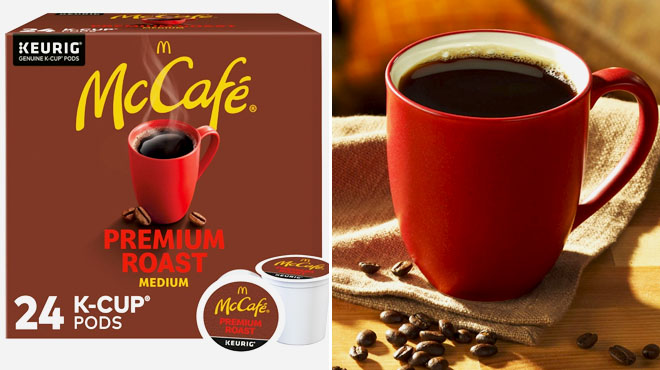 McCafe Premium Roast K Cup Pods 24 Count