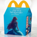 McDonalds Little Mermaid Happy Meal Box