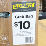 Michaels Grab Bags Clearance Tag