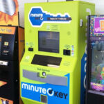 MinuteKey Kiosk at a Store