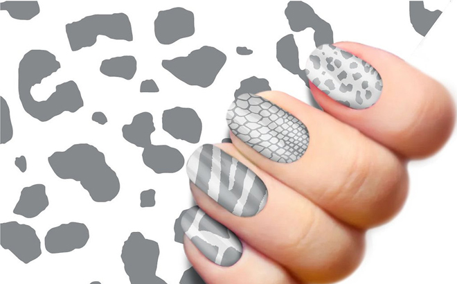 Minx Nails Wild Things Nail Wraps Minx Nails Wild Things Nail Wraps