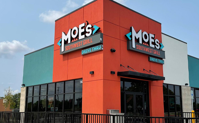 Moes Southwest Grill Store Front