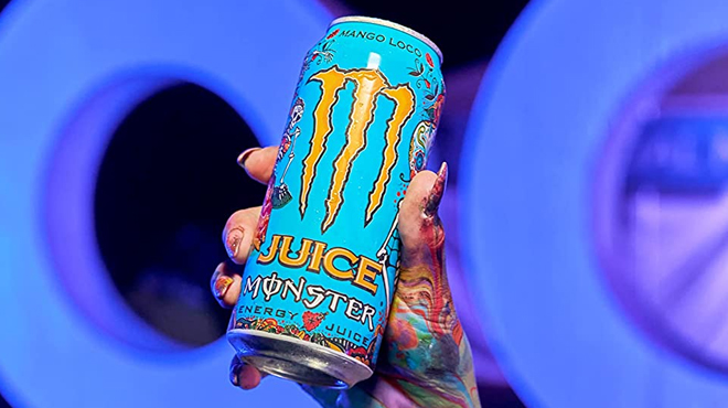 Monster Energy Juice Monster Mango Loco
