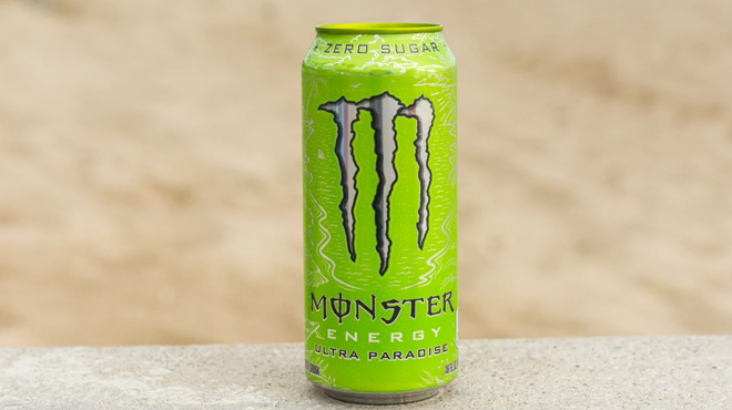 Monster Energy Ultra Paradise Sugar Free Energy Drink