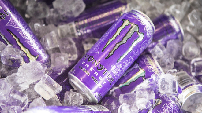 Monster Energy Ultra Violet Sugar Free Energy Drink