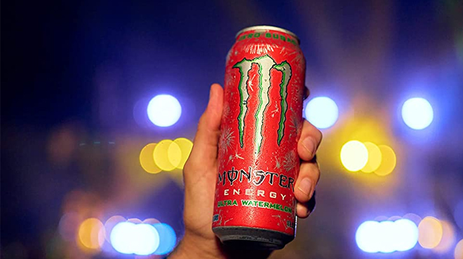 Monster Energy Ultra Watermelon Energy Drink