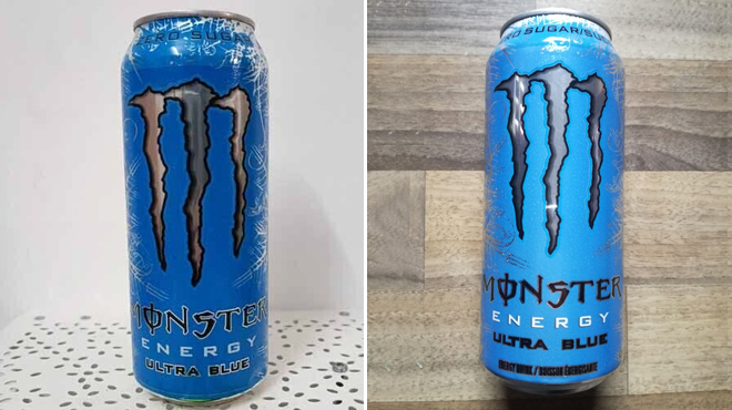 Monster Ultra Blue Energy Drink