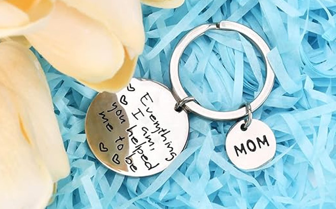 Mothers Day Keychain Gift