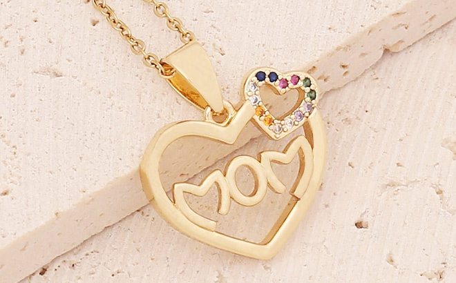 Mother's Day Love Necklace Collection