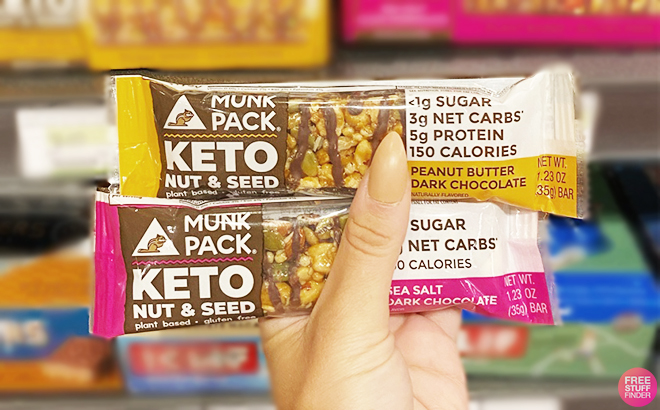 Munk Pack Keto Nut Seed Bar