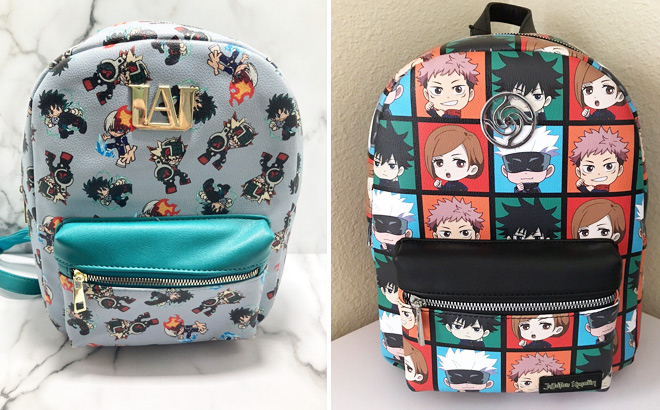 My Hero Academia Chibi Character Mini Backpack