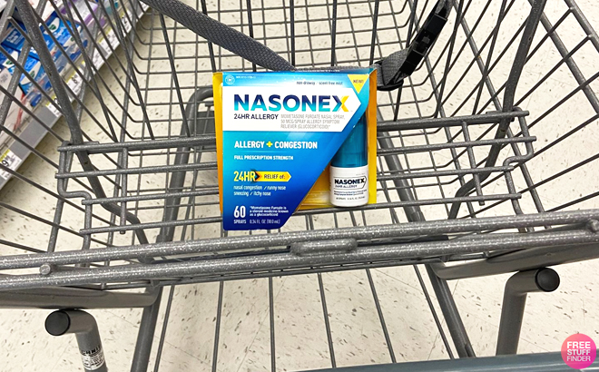 Nasonex 24HR Allergy Congestion Spray 60 Count