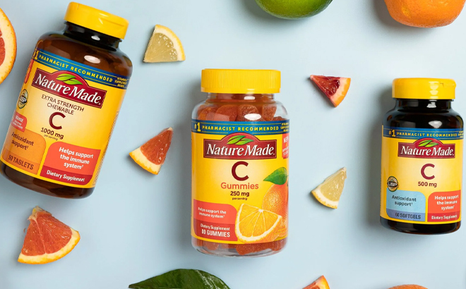 Nature Made Vitamin C Gummies Nature Made Vitamin C Gummies