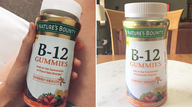 Natures Bounty Vitamin B12 Gummies 90 Count