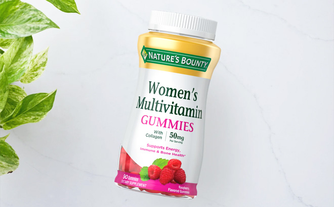 Natures Bounty Womens Multivitamins Gummies