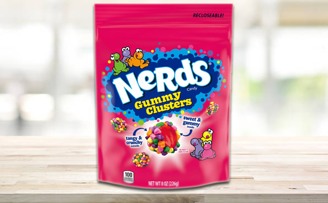 Nerds Gummy Clusters Summer Candy