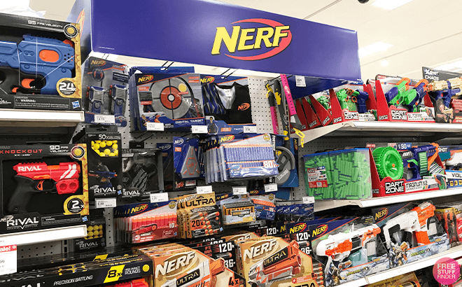 Nerf Toys Overview
