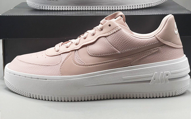 Nike Air Force Platform Shoes $80 Shipped | Free Stuff Finder
