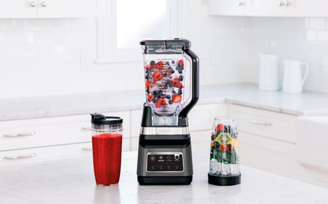 Ninja Professional Plus Blender DUO On a Kitchen Counter