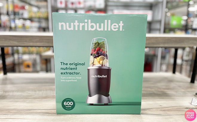 NutriBullet Blender $33.99 + Kohl's Cash Free Finder