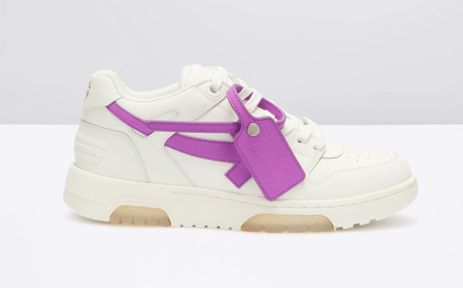 Off White Womens Out Of Office Sneakers