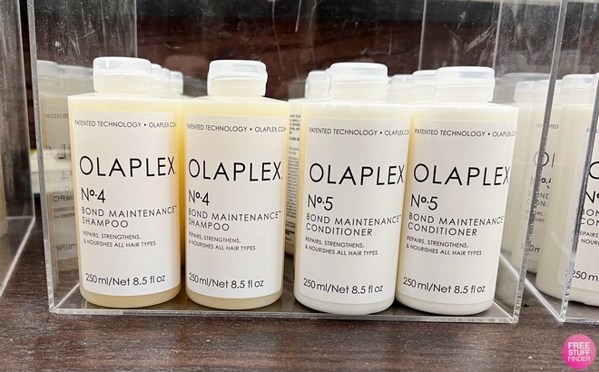 Olaplex Bond Maintenance Shampoo and Conditioner