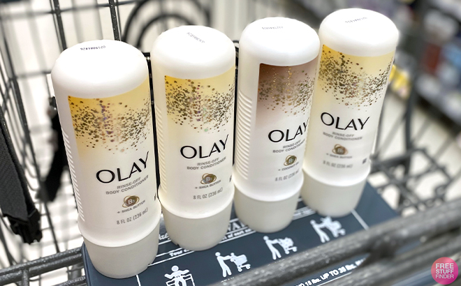 Olay Rinse Off Body Conditioners 8 Ounces in cart