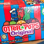 Otter Pops Freezer Ice Bars 80 Count Box