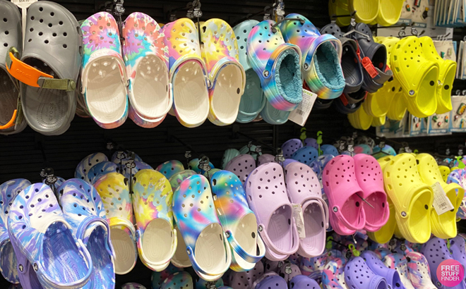 Overview of Crocs Clogs in Different Colors and Styles