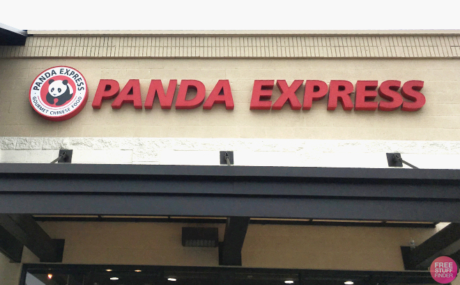 Panda Express Store Front Panda Express Store Front